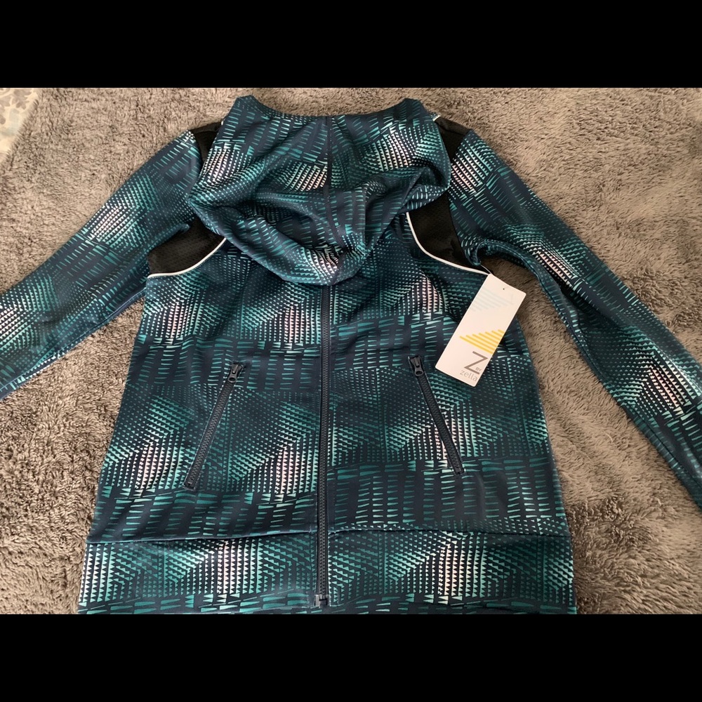 Track jacket by Zella